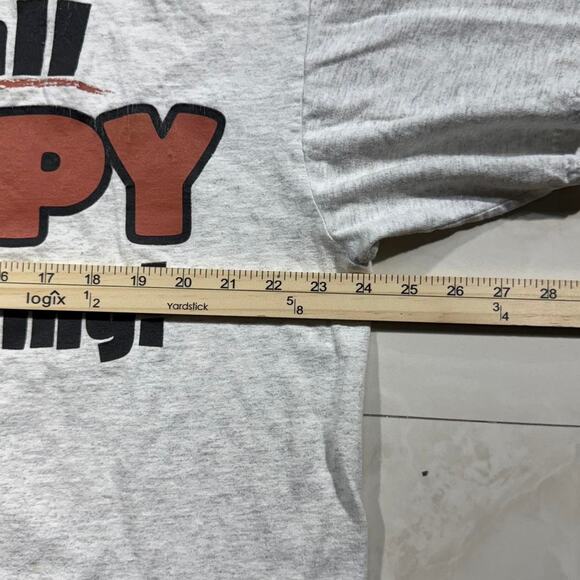 Vintage Disney Sleepwear Snow White 7 Dwarfs Grumpy Sleeping Shirt OneSize 24x34 - Picture 6 of 7